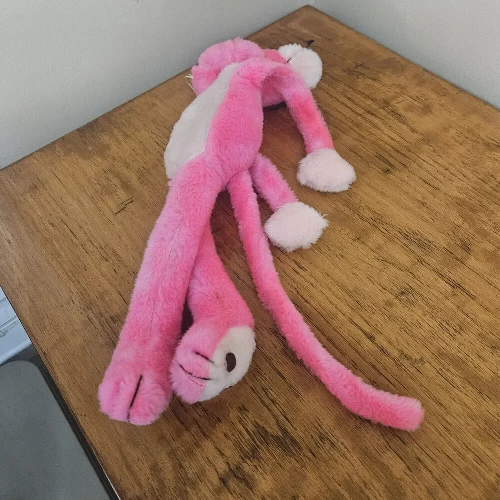 1979 VTG‎ Pink Panther Strikes Again Plush Stuffed United Artists Geoffrey